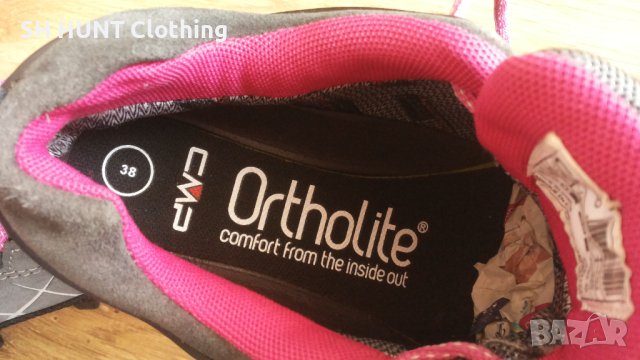 CMP WATERPROOF Shoes размер EUR 38 / UK 5 естествена кожа водонепромокаеми - 309, снимка 16 - Маратонки - 41846965