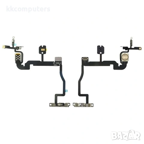 Лентов кабел за APPLE iPhone 11 Pro Max с бутон за включване, светкавица, микрофон