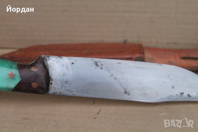 Български ловен нож, снимка 11 - Ножове - 42641029