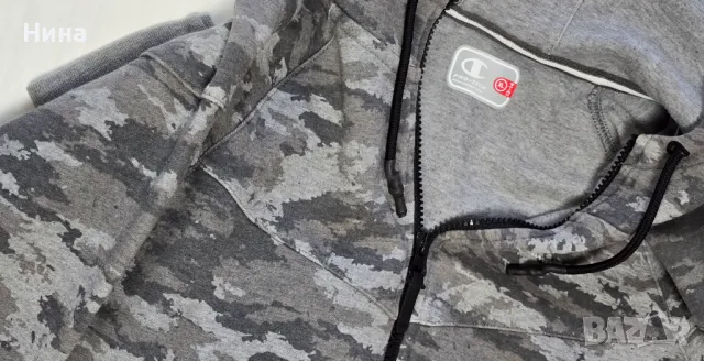 Тийн суичър Champion, снимка 4 - Детски анцузи и суичери - 49616980