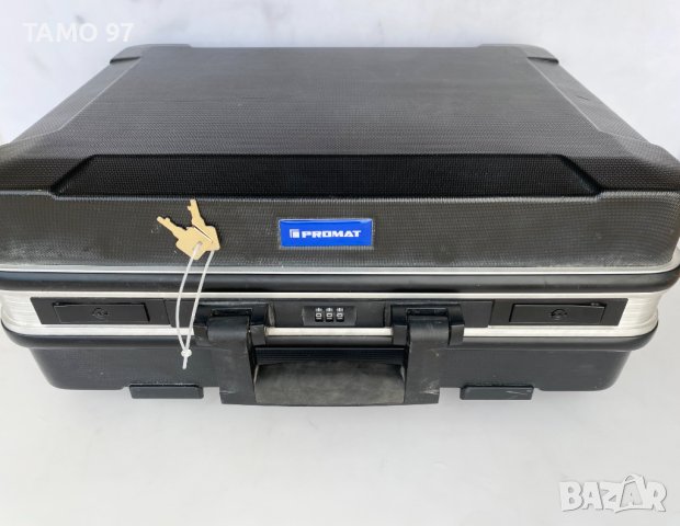 PROMAT - Професионален куфар за инструменти! , снимка 2 - Куфари с инструменти - 41373301
