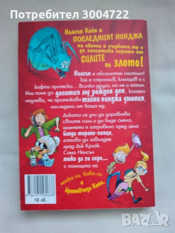 Момчето нинджа, снимка 2 - Детски книжки - 53815236