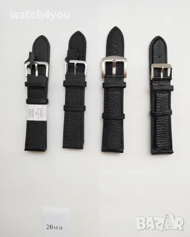 НОВА КОЖЕНА КАИШКА ЗА ЧАСОВНИК.КАИШКИ ЗА ЧАСОВНИЦИ.KAISHKA KAISHKI ZA CHASOVNIK WATCH STRAP, снимка 17 - Каишки за часовници - 21307222