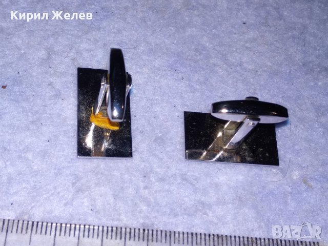 СРЕБРИСТИ ОРНАМЕНТИРАНИ ВИНТИДЖ АРТ БУТОНЕЛИ КОПЧЕТА за РЪКАВЕЛИ от БЛАГОРОДНА СТОМАНА 31193, снимка 4 - Други - 41389398