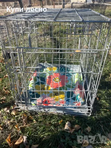 Клетка , снимка 2 - Други стоки за животни - 47904364