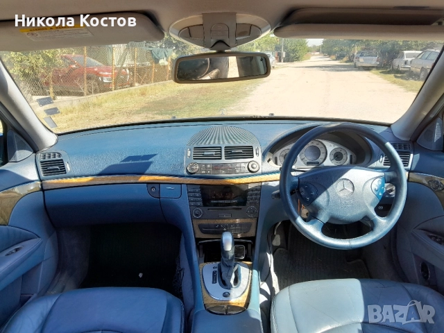 На части Mercedes W211 2.7CDI 177hp 2005г. Avangard Без, снимка 14 - Автомобили и джипове - 51827740