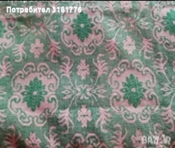 Вълнена куверта за легло с размери 2,57/2,52 см., снимка 1