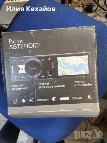parrot asteroid