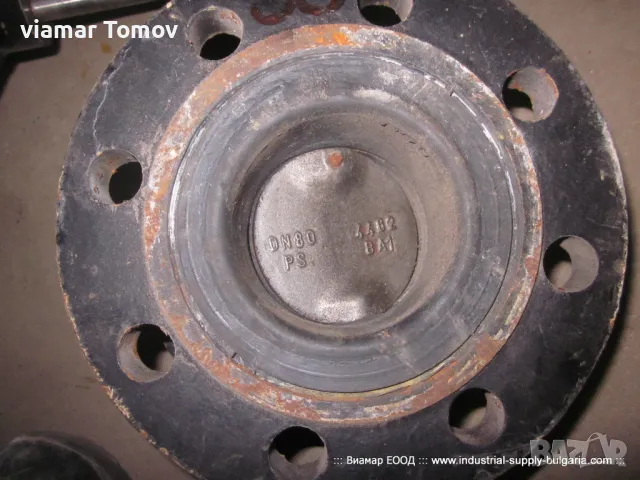 Бътерфлай клапи, снимка 10 - Други машини и части - 49407158