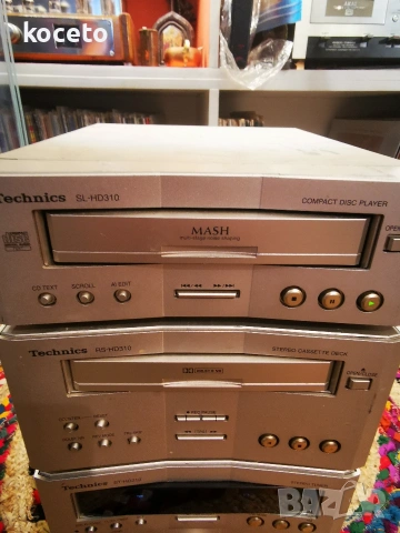 TECHNICS мини система , снимка 2 - Ресийвъри, усилватели, смесителни пултове - 53442965