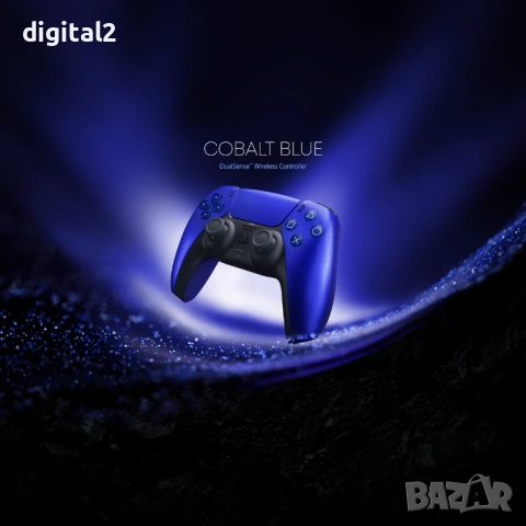 Kонтролер Sony DualSense - Cobalt Blue Limited , PS5, Нов , 24м гаранция, снимка 7 - PlayStation конзоли - 53627208