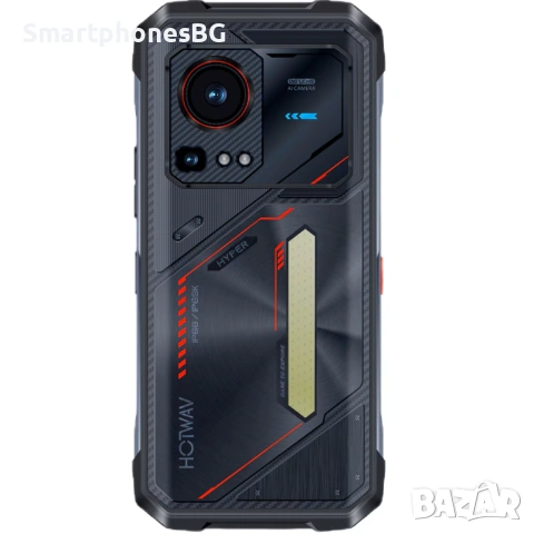 HOTWAV Hyper 7S 5G 16GB RAM 256GB ROM, 10800 mAh, с IP68 защита, снимка 3 - Други - 53788790