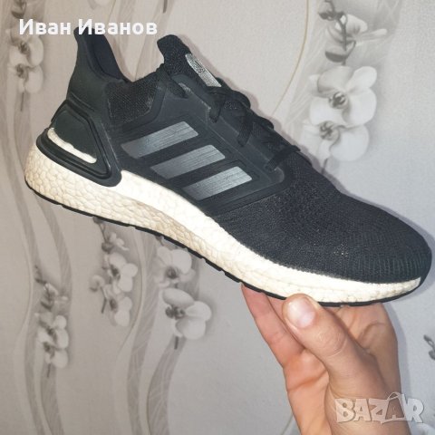оригинални маратонки  ADIDAS ULTRABOOST 20  номер 43,5-44  , снимка 11 - Маратонки - 41247400