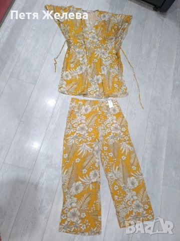 Елегантен комплект  ORSAY (Мароко)-100% вискоза, снимка 2 - Комплекти - 51674476