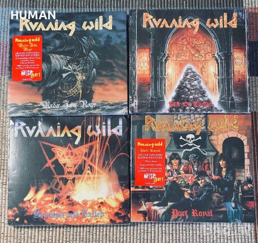 RUNNING WILD , снимка 1 - CD дискове - 41323571