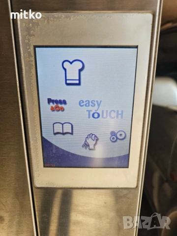 Електрическа микровълнова фурна MerryChef, снимка 6 - Печки, фурни - 52930641