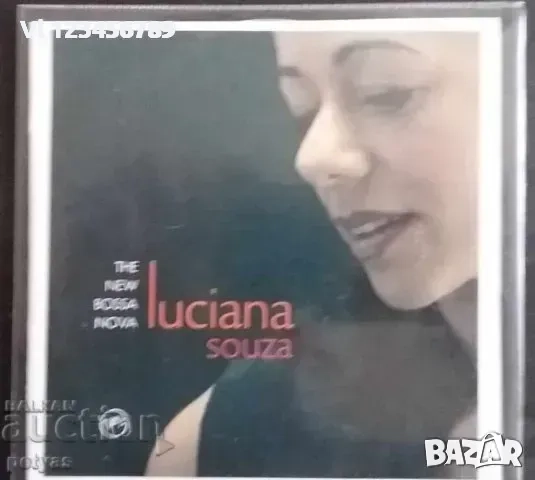 СД - Luciana Souza - The New Bossa Nova EPK - МУЗИКА CD