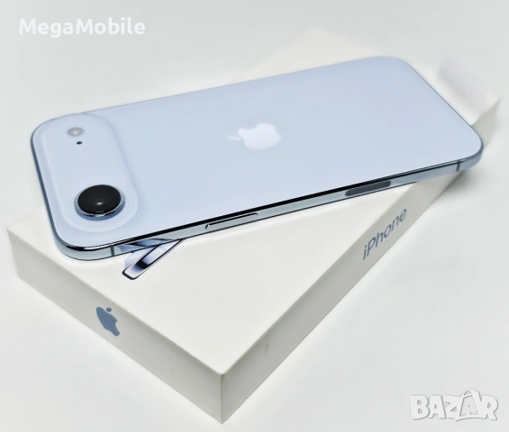 ✅️НОВ•iPhone Air 256GB Sky Blue, снимка 4 - Apple iPhone - 53204050