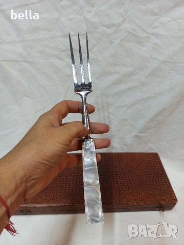 Стилни френски  прибори за сервиране , снимка 11 - Прибори за хранене, готвене и сервиране - 42378279