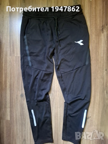 Тренировъчно долнище Диадора, снимка 7 - Спортни дрехи, екипи - 53862667