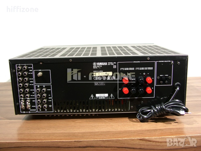 Усилвател   Yamaha ax-700 /4 , снимка 6 - Ресийвъри, усилватели, смесителни пултове - 51595031