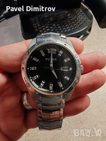 Fossil часовник 41мм, снимка 6 - Мъжки - 52803655