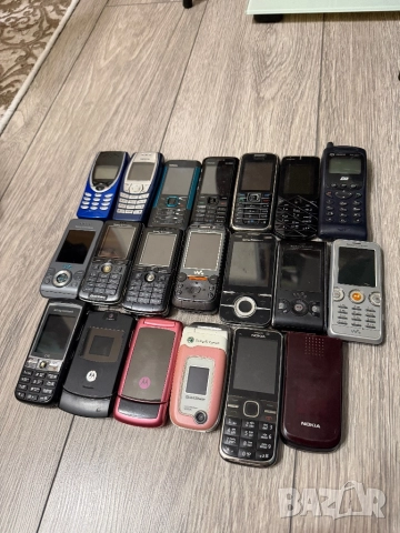 Nokia Sony Ericsson Siemens Motorola, снимка 6 - Nokia - 52298272