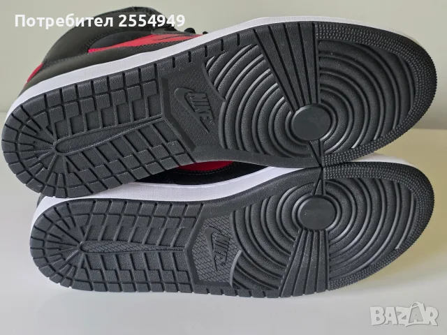 Nike Jordan Court Connect Mid 44 номер - нови, снимка 11 - Спортни обувки - 56325377