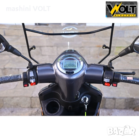 Електрическа триколка BULLMAX B1 LED CE с покрив, 1500W, 60V, задно задвижване, сертификат, снимка 4 - Инвалидни скутери - 52289884