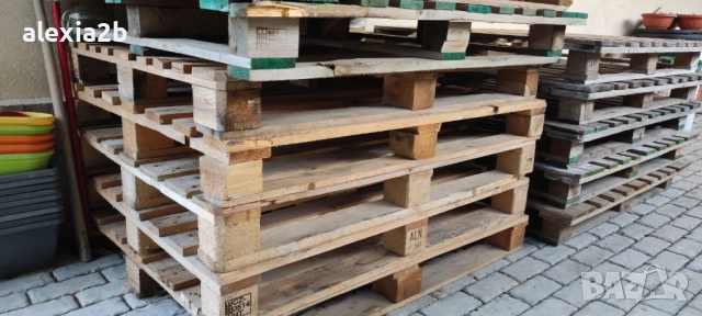 Дървени скари, палети 130/110 и 120/100 , снимка 2 - Други - 51905539