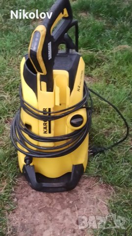 водоструйка Кархер/KARCHER K4 Ful Control, снимка 2 - Парочистачки и Водоструйки - 41831135