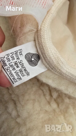 Протектор за матрак мерино вълна, снимка 3 - Протектори за матраци - 53471780