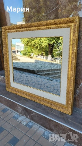 Красиво бароково огледало 058, снимка 10 - Огледала - 51600475