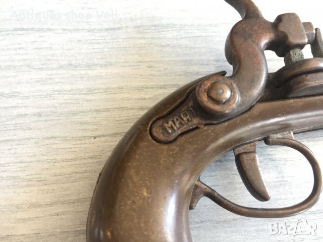 Пистолет с капси №3720, снимка 3 - Антикварни и старинни предмети - 40235707