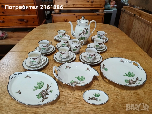 Датски порцеланов сервиз с история