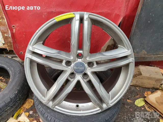 1бр.Джанта за Ауди 5x112x8J18ет45, снимка 2 - Гуми и джанти - 47599863