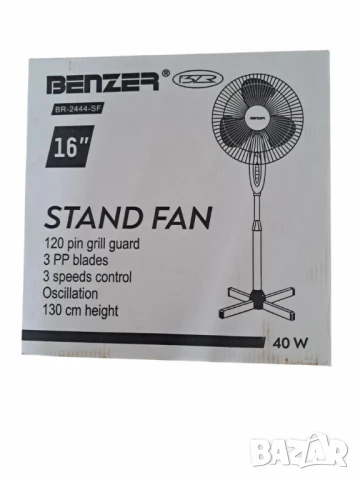 Benzer Вентилатор с две години гаранция , снимка 2 - Вентилатори - 50595415