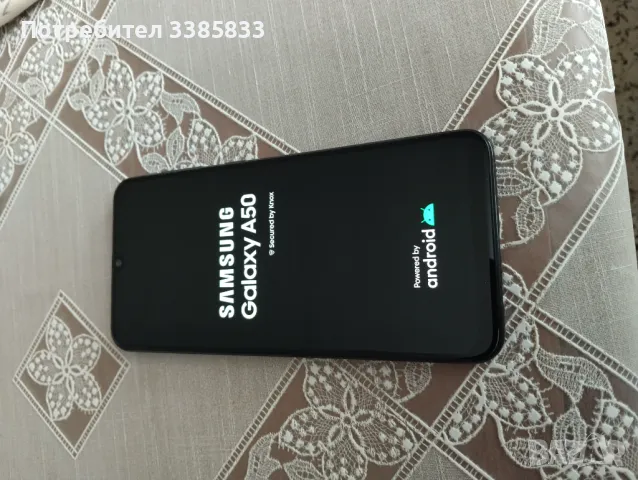  смартфон Samsung Galaxy A50, снимка 3 - Samsung - 48738899