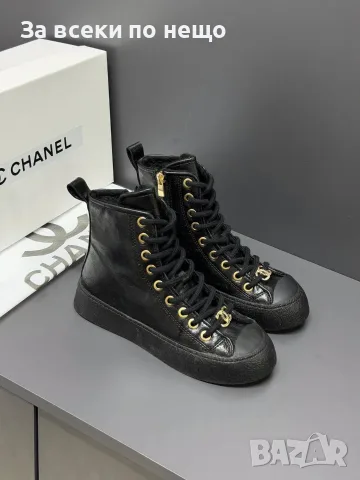 Chanel Дамски Маратонки👟Дамски Спортни Обувки👟Кецове Шанел - Различни Цветове Код SEM-624