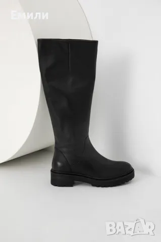 Answear Lab дамски ботуши естествена кожа номер 39