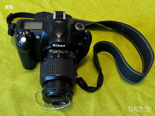 Цифров фотоапарат NIKON D50