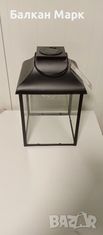 Метален соларен фенер Lawrence Grey – стил и уют за вашето пространство!, снимка 4 - Други - 52391538