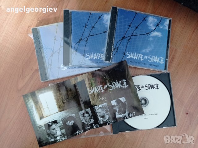 Компакт диск CD - Shape of space, снимка 3 - CD дискове - 44420358