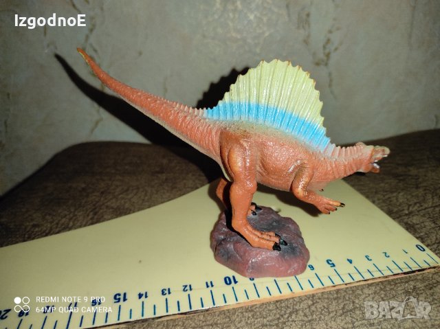 Geoworld CL785K Spinosaurus Фигурка динозавър на стойка, снимка 2 - Фигурки - 39980874