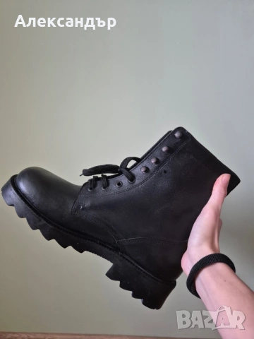 Мъжки полицейски кубинки