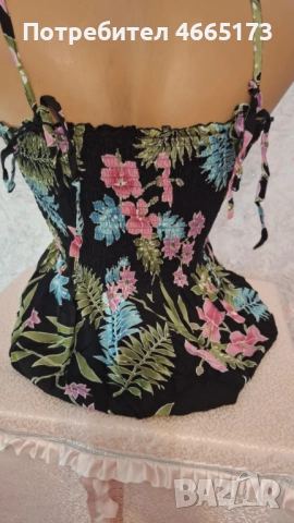 Дамска еластична Туника, снимка 2 - Туники - 53037503