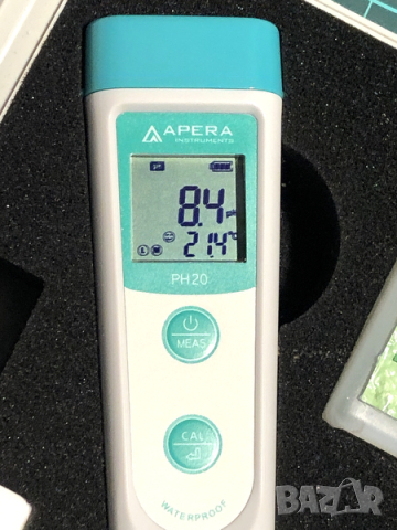 Apera PH20 Value pH Pocket Tester - pH Метър, снимка 5 - Друга електроника - 44729352