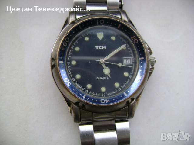 Продавам 5 броя часовници Casio,TCM,Pulsar,Poljot,Osco, снимка 2 - Мъжки - 44826057