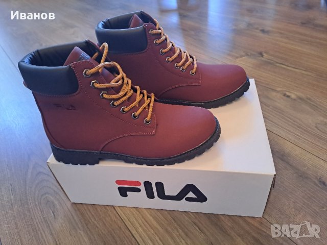 Чисто нови!! Мъжки зимни обувки/боти Fila Maverick MID - 41 номер