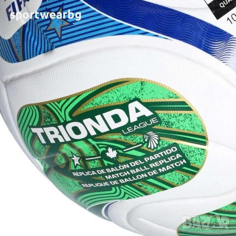 Аdidas TRIONDA World Cup 2026 тренировъчна топка за Световното Първенство през 2026 размер 5, снимка 4 - Футбол - 53440288